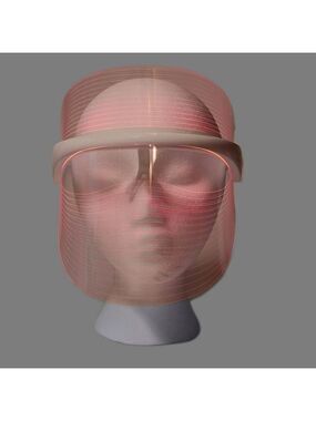 DMH Aesthetics Light Shield LED Light Therapy Mask Red, Blue, Amber - New In Box